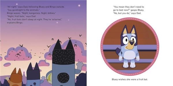 Bluey - Goodnight Fruit Bat