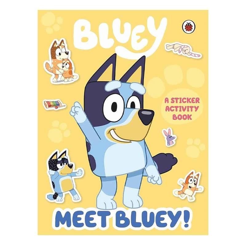 Bluey - Meet Bluey Sticker Activity Book