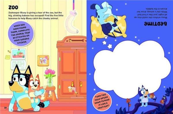 Bluey - Meet Bluey Sticker Activity Book
