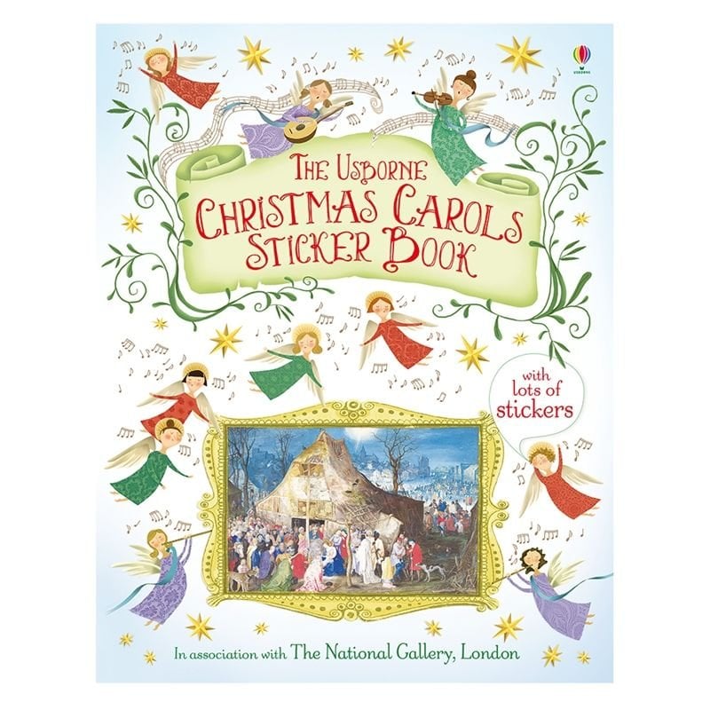 Christmas Carols Sticker Book