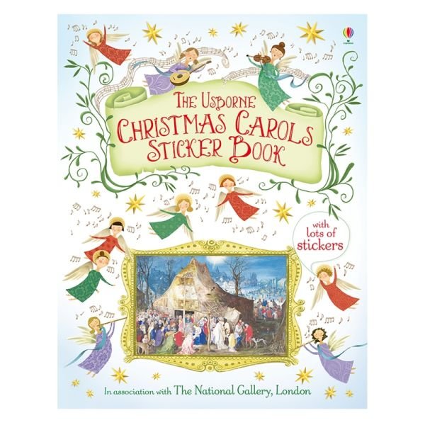 Christmas Carols Sticker Book