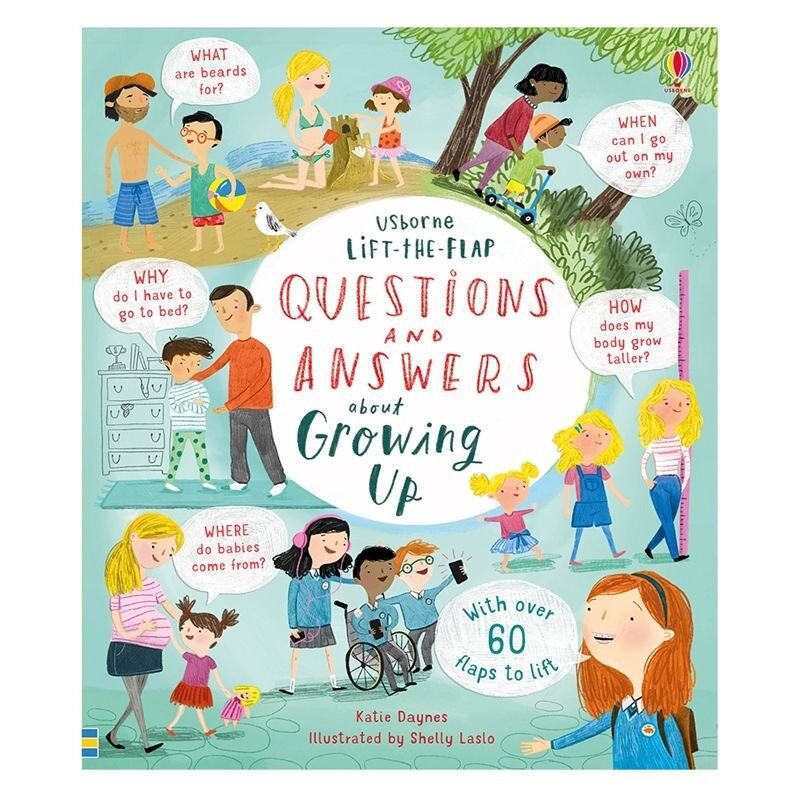 Lift The Flap Questions And Answers About Growing