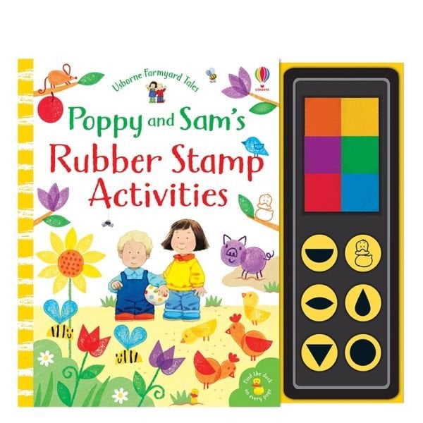 Poppy And Sam S Rubber Stamp Activities