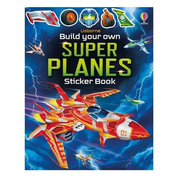 Build Your Own Super Planes Sticker Book