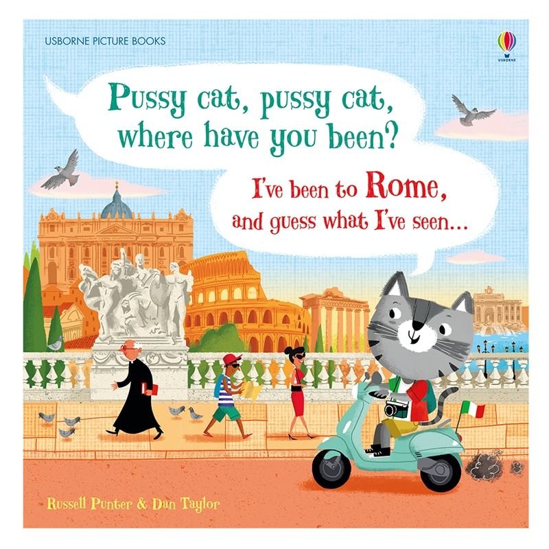 Pussy Cat- Where Have You Been I Ve Been To Rome