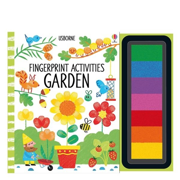 Fingerprint Activities Garden
