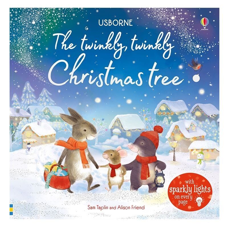 THE TWINKLY- TWINKLY CHRISTMAS TREE