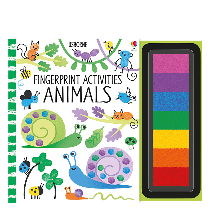 Fingerprint Activities Animals