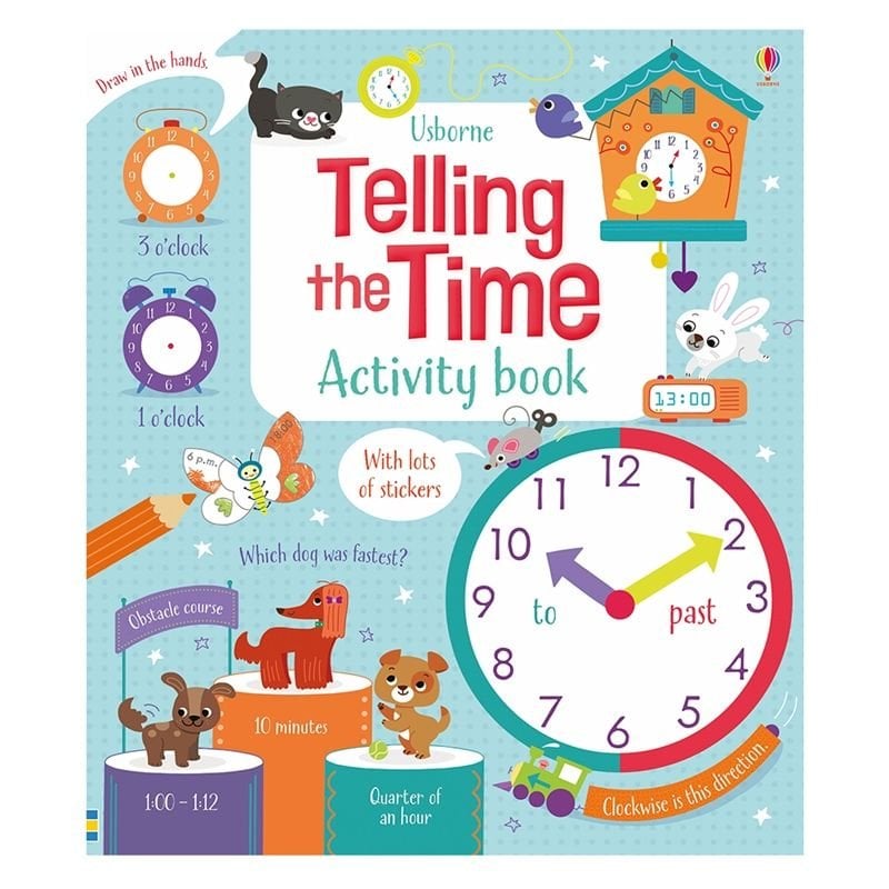 TELLING THE TIME ACTIVITY BOOK