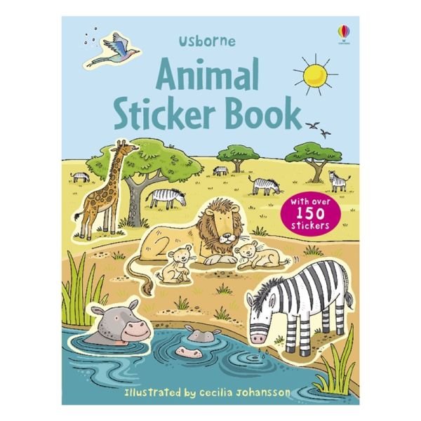 Animal Sticker Book
