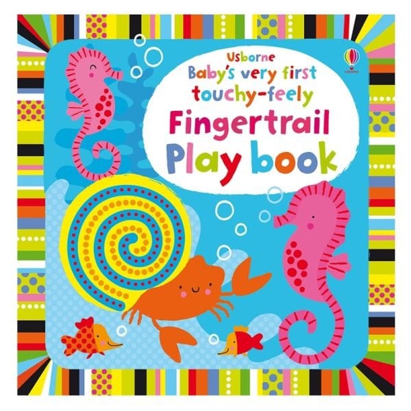 Baby S Very First Touchy-Feely Fingertrail Play Bo