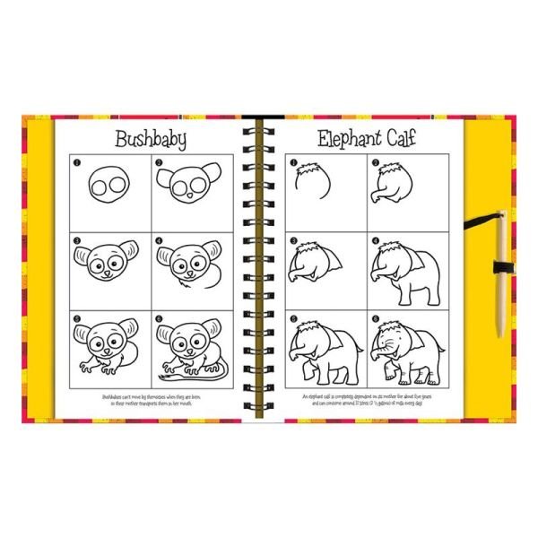 Scratch And Draw - Animals