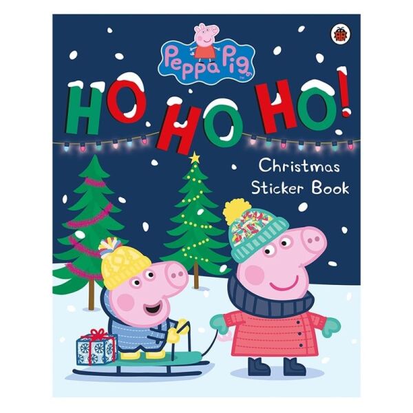 Peppa Pig: Ho Ho Ho Christmas Sticker B