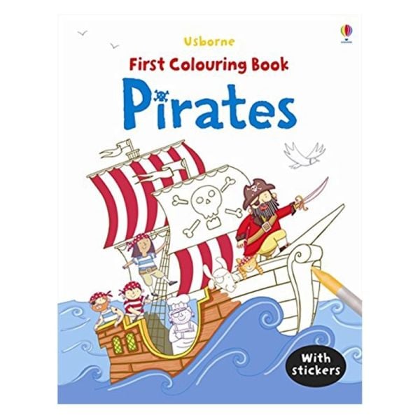 Split Page Book - Pirates