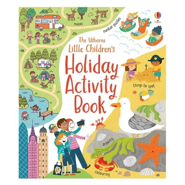 Little Children S Holiday Activity Book