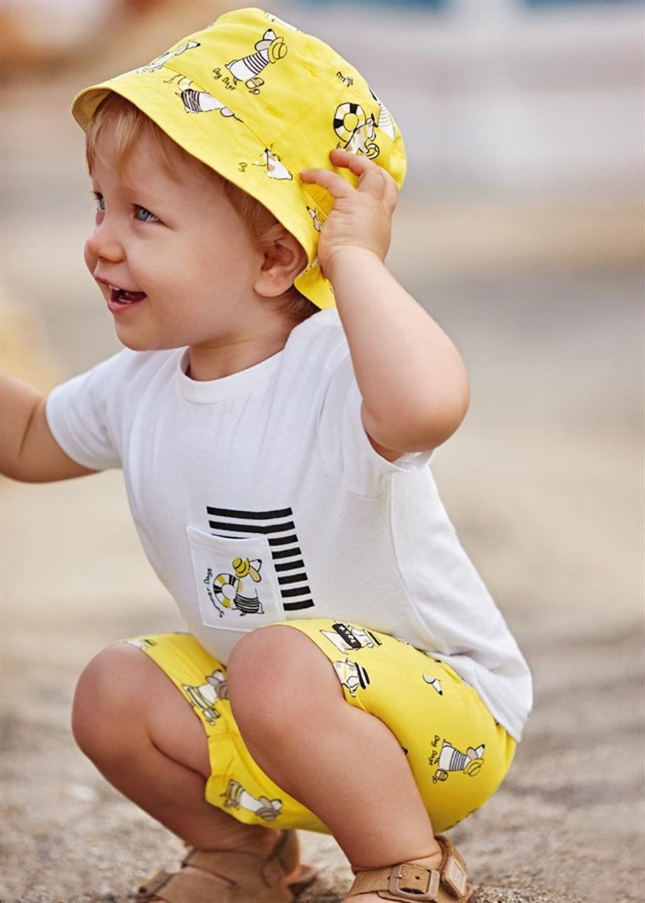 Mayoral Erkek Bebek Mayo T-shirt Set