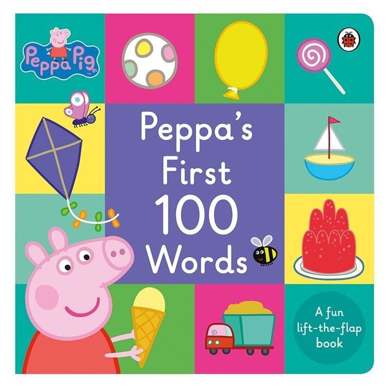 Peppa Pig: Peppas First 100 Words