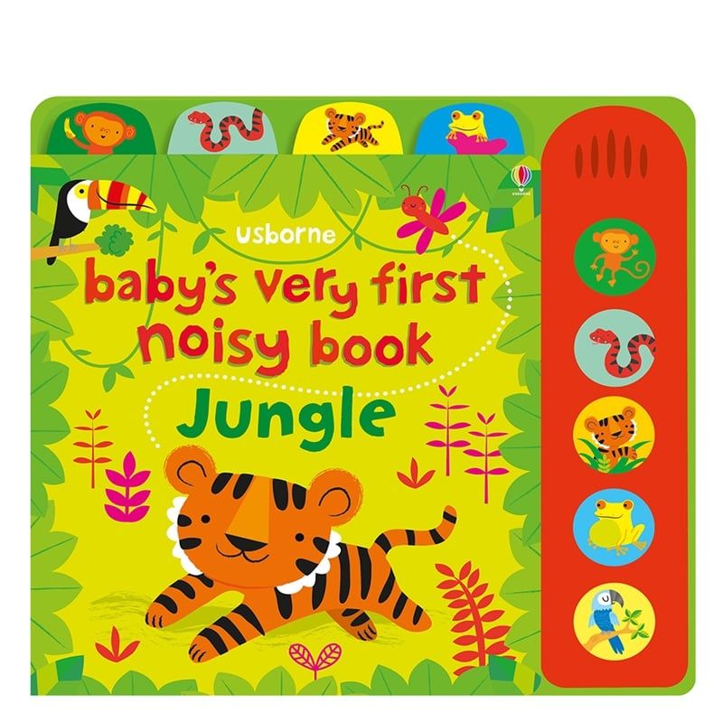 BABY S VERY FIRST NOISY BOOK JUNGLE