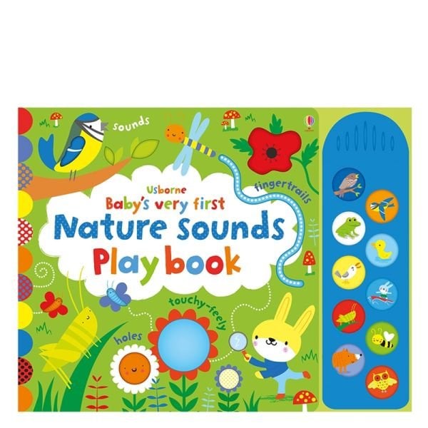 BABY S VERY FIRST NATURE SOUNDS PLAY BOOK