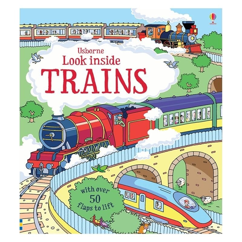 Look Inside Trains