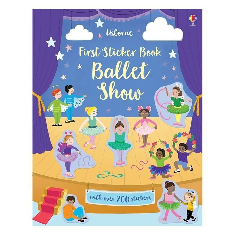 First Sticker Book Ballet Show