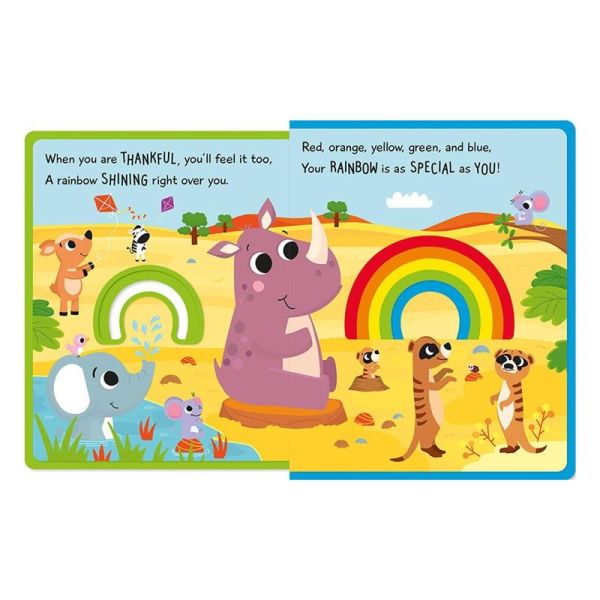 I Am Thankful - Board Book