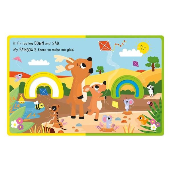 I Am Thankful - Board Book