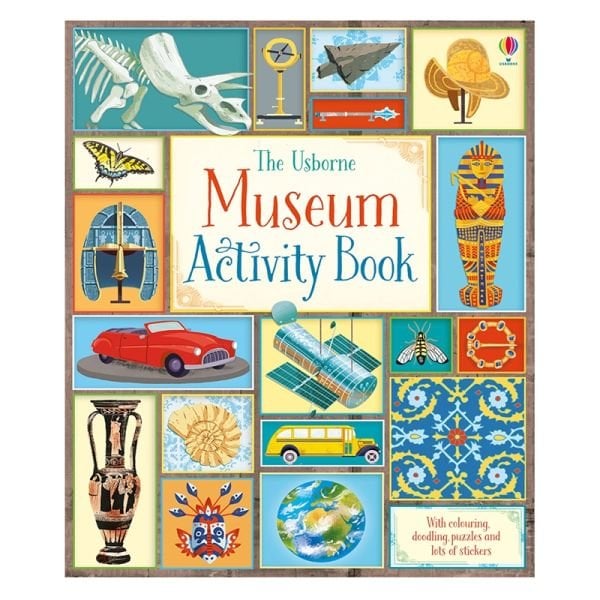 Museum Activity Book