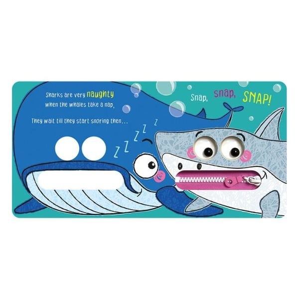 Shh Shh Shark - Board Book