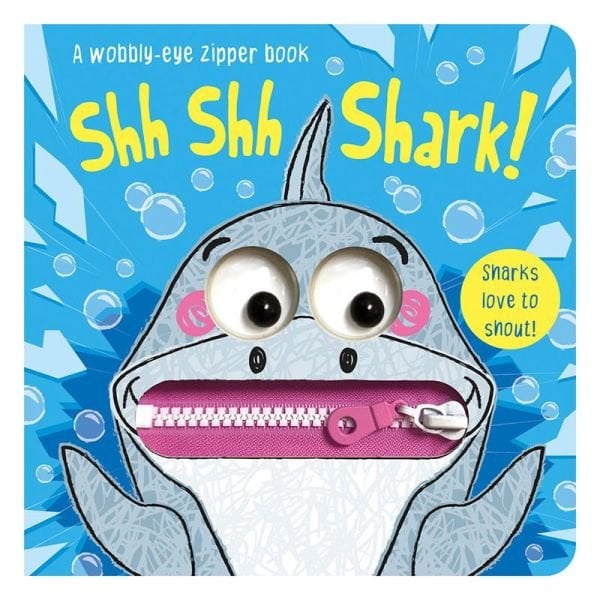 Shh Shh Shark - Board Book