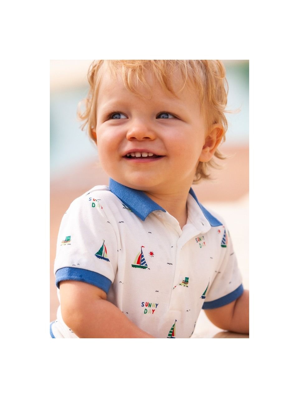 Mayoral Erkek Bebek Kısa Kol Polo Yaka T-Shirt Lacivert