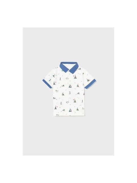 Mayoral Erkek Bebek Kısa Kol Polo Yaka T-Shirt Lacivert