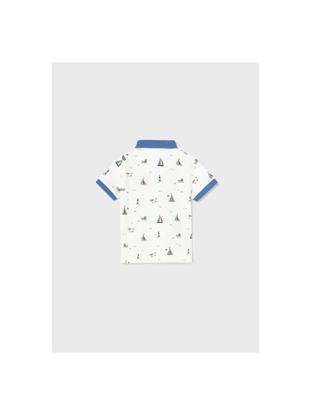 Mayoral Erkek Bebek Kısa Kol Polo Yaka T-Shirt Lacivert