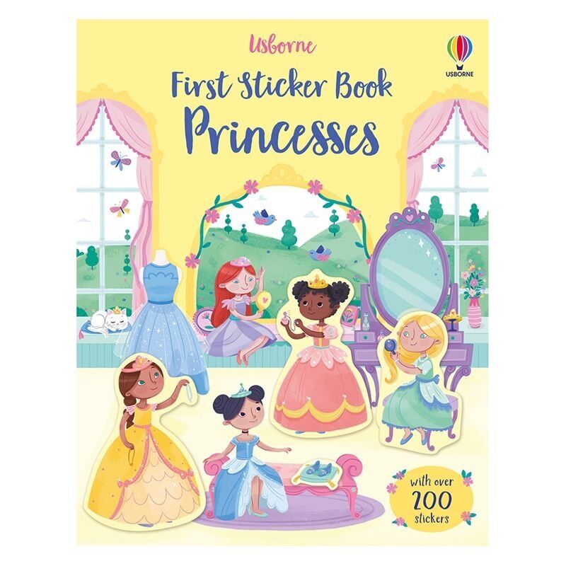 First Sticker Book Princesses