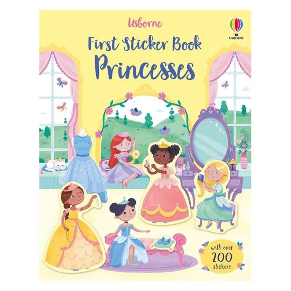 First Sticker Book Princesses