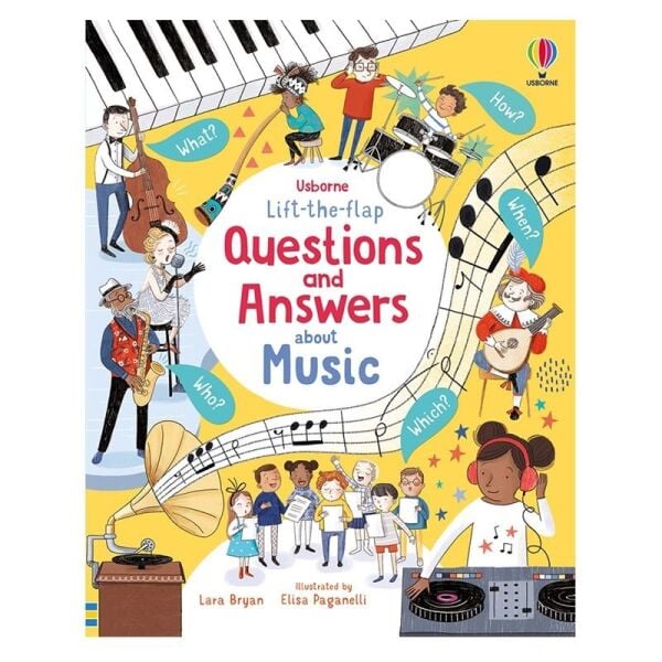 Lift The Flap Questions And Answers About Music
