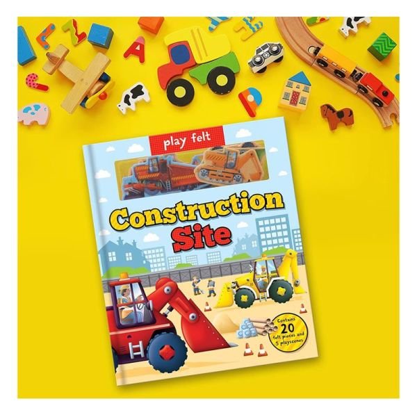 Play Felt - Construction Site