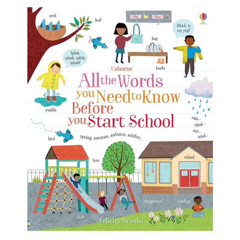 All The Words You Need To Know Before School