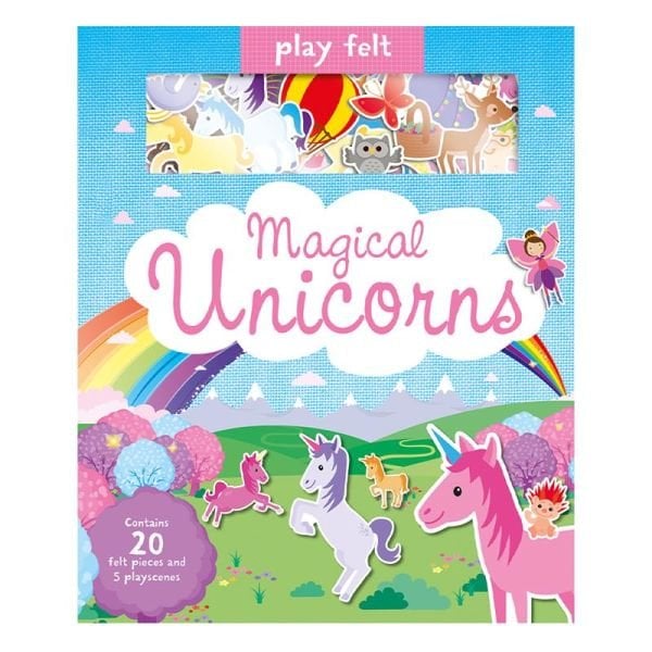 Play Felt - Magical Unicorns