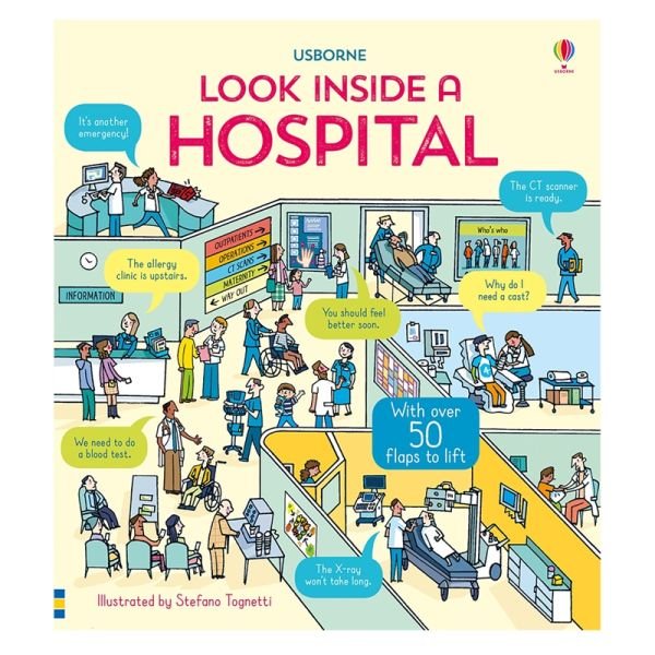 Look Inside A Hospital