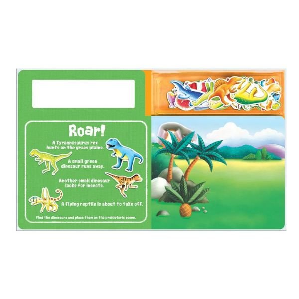 Play Felt - Here Comes Te Dinosaurs