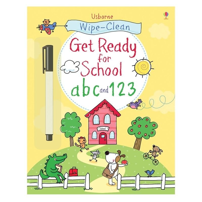 Get Ready For School Abc And 123