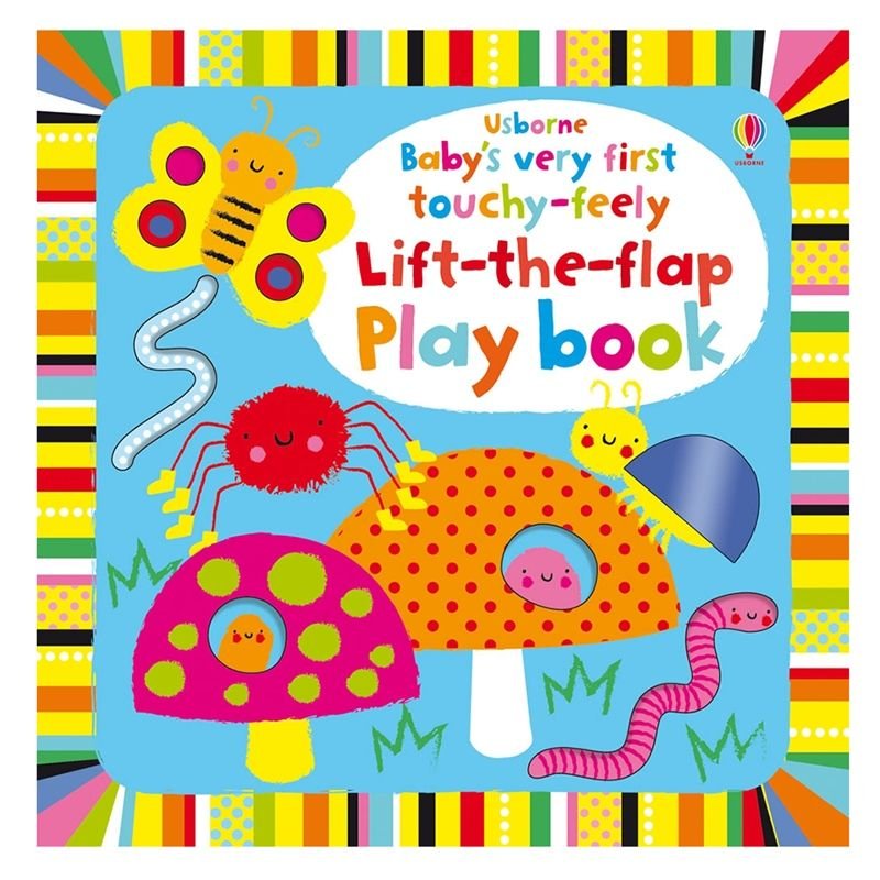 Baby S Very First Touchy-Feely Lift The Flap Play