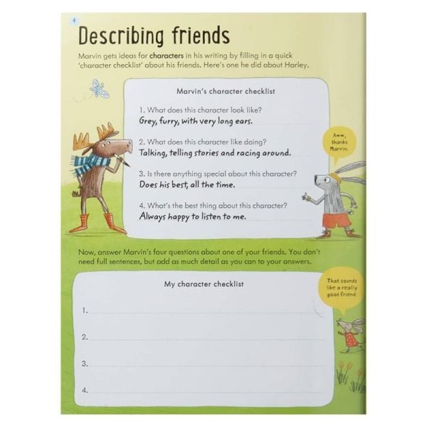 Key Skills Wipe Clean Creative Writing 8-9