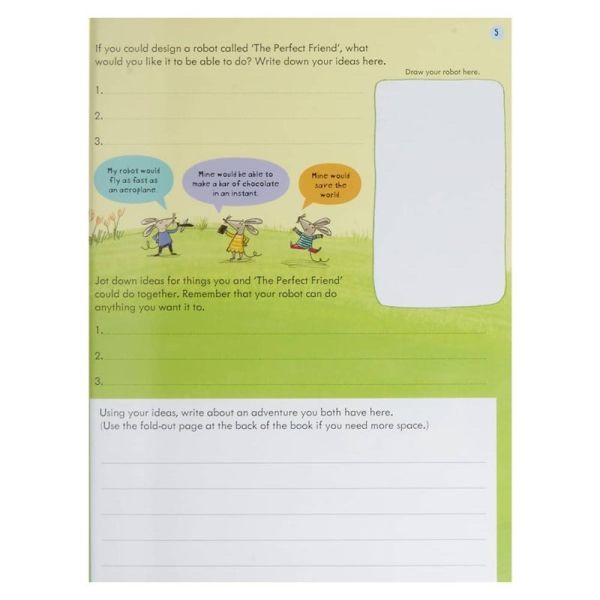 Key Skills Wipe Clean Creative Writing 8-9