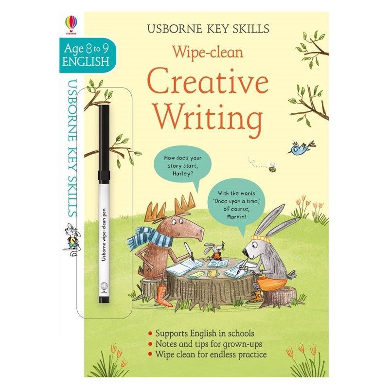 Key Skills Wipe Clean Creative Writing 8-9