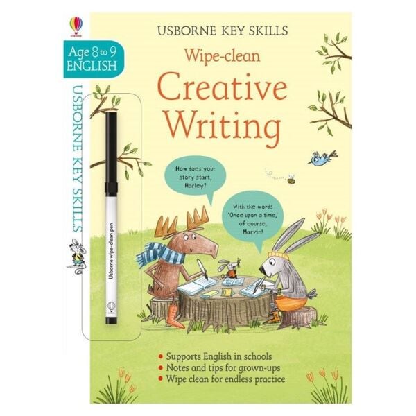 Key Skills Wipe Clean Creative Writing 8-9