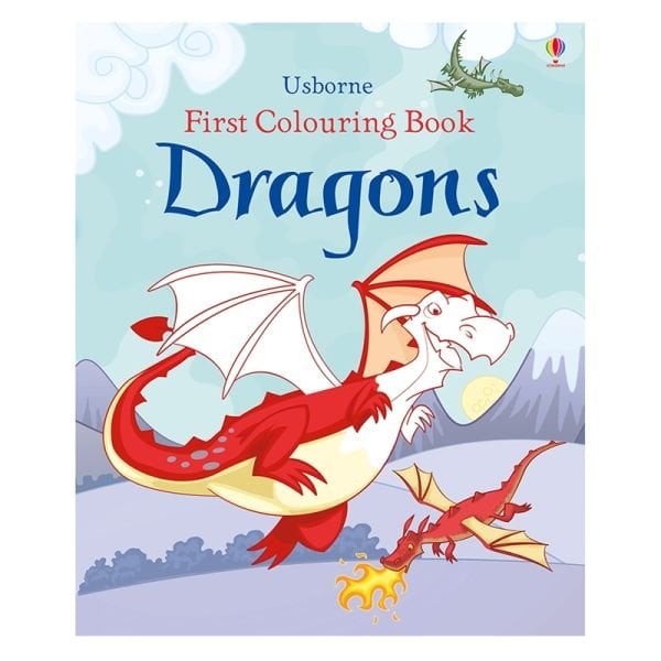 First Colouring Book Dragons