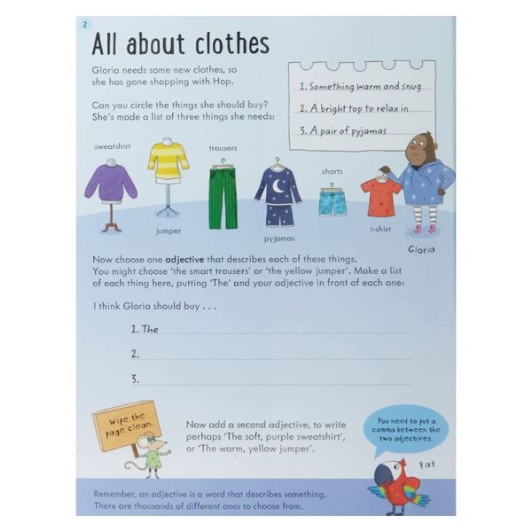 Key Skills Wipe Clean Comprehension 7-8