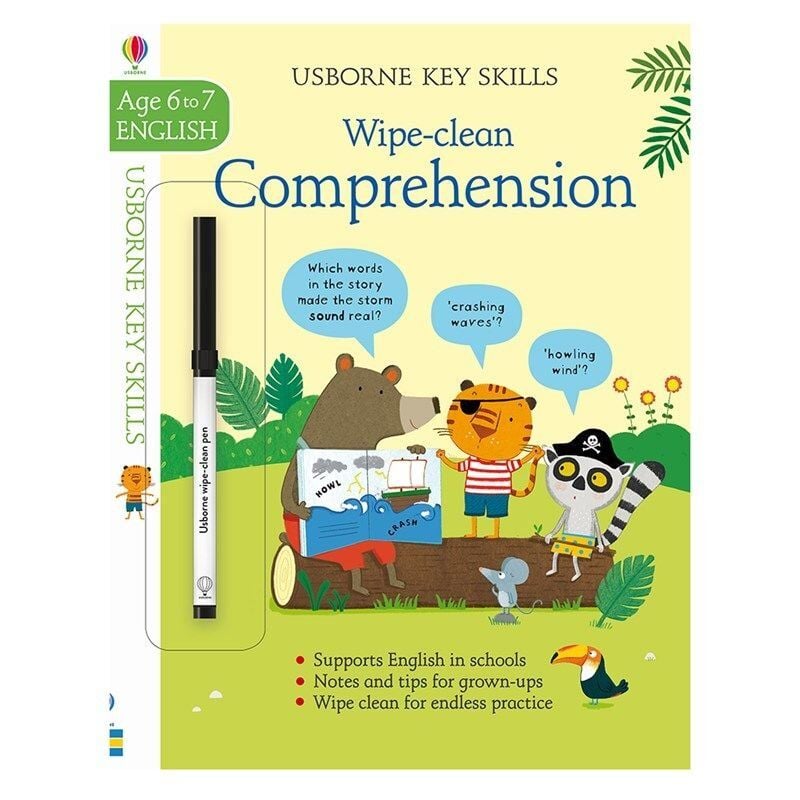 Key Skills Wipe Clean Comprehension 6-7